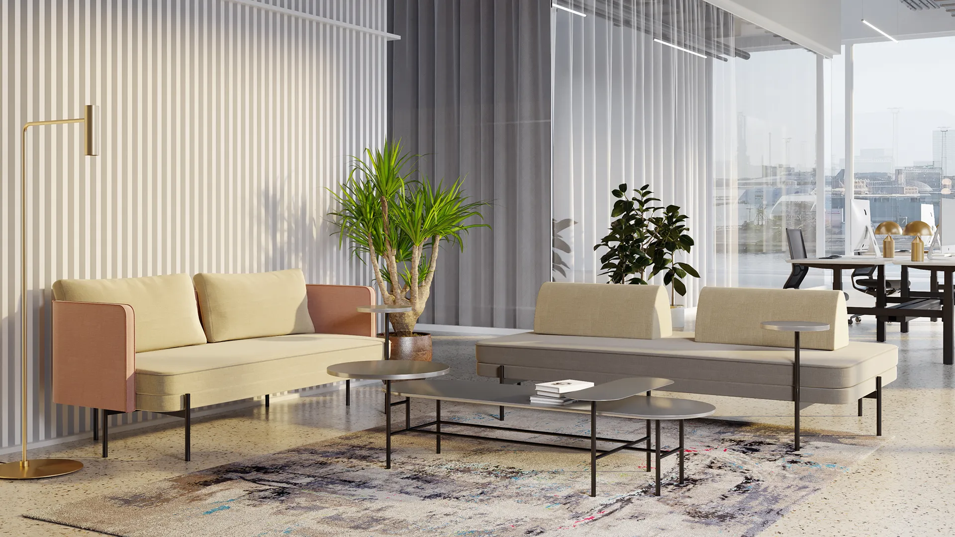 COOL Sofa Kontormiljø