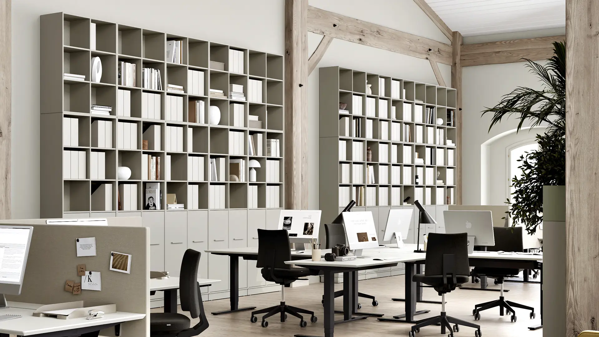 Delta45 Storage environment