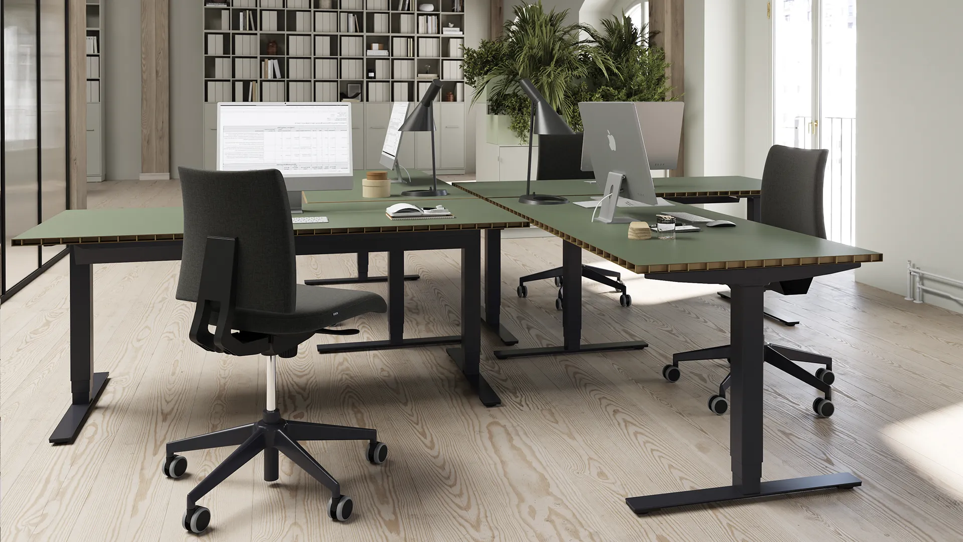 Greengridz header with structure