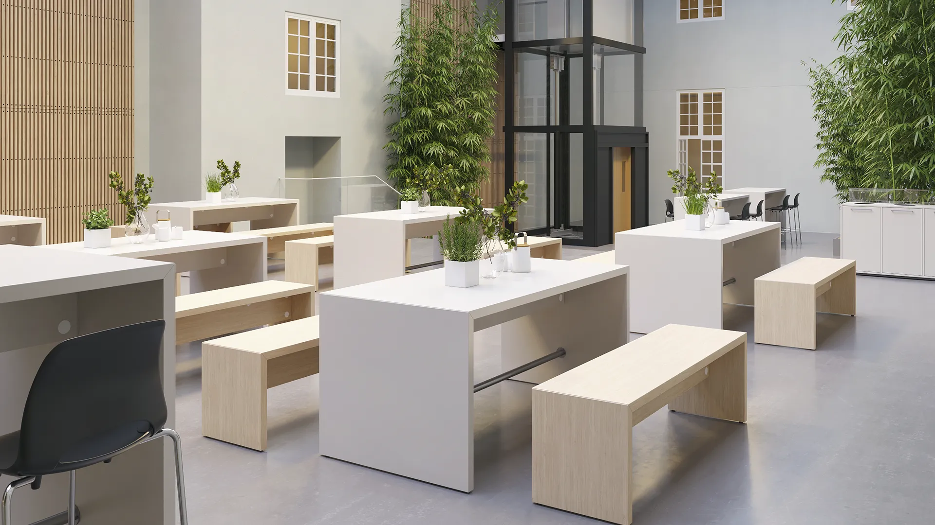 Canteen environment 2