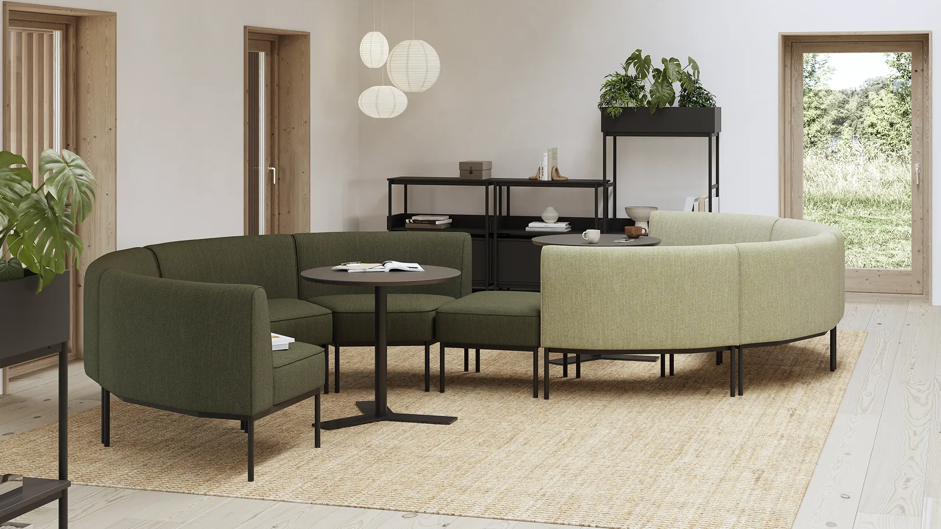 FRAMEwork sofa modules hose