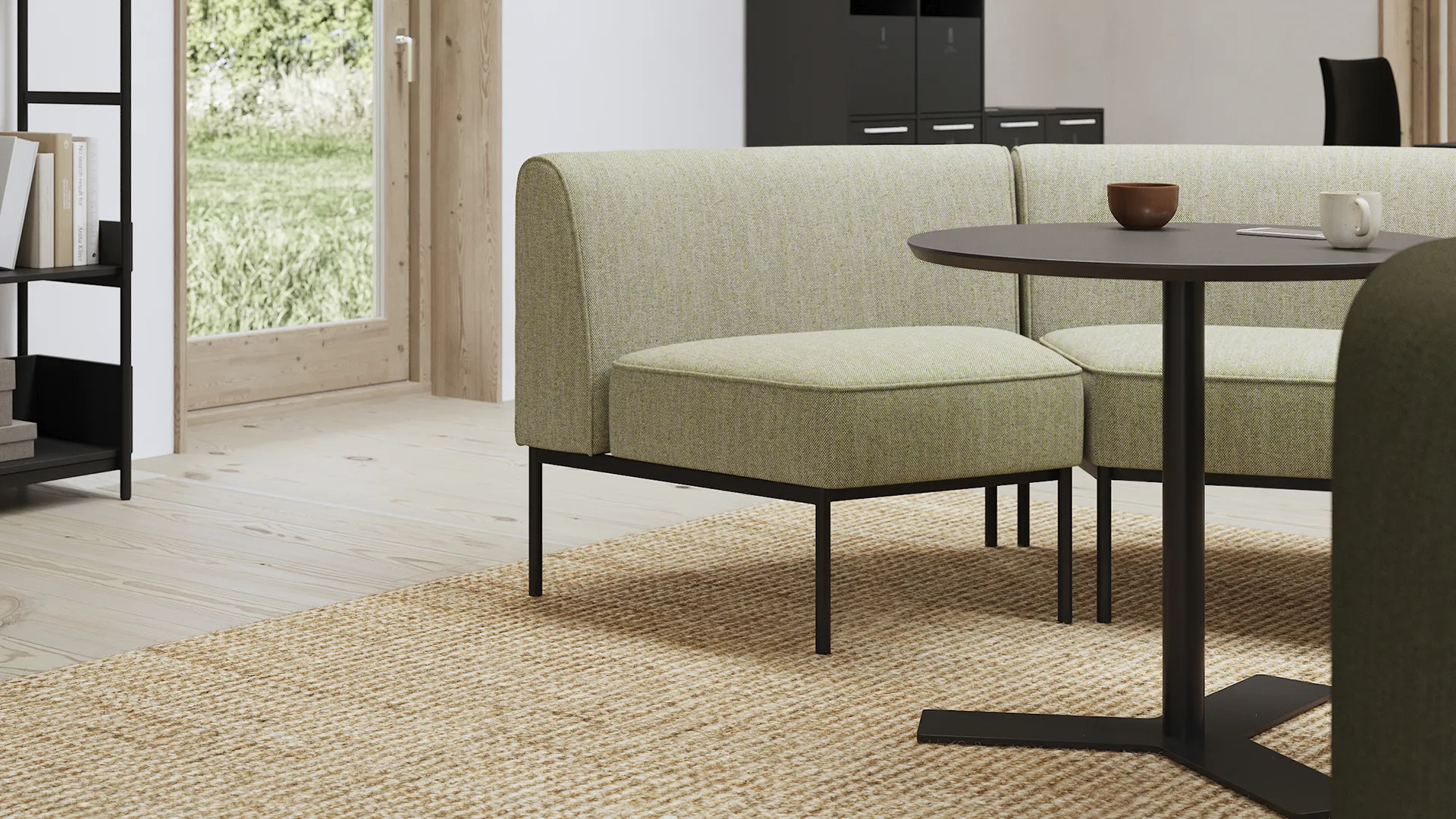 Column table closeup_FRAMEwork Seating