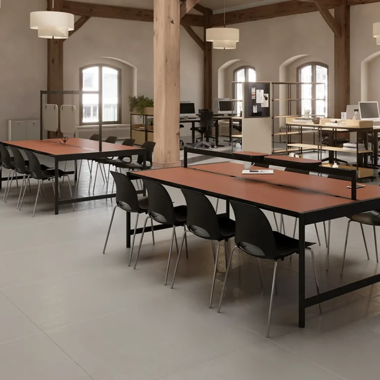 FRAMEwork Conference tables Brick_1000x1000