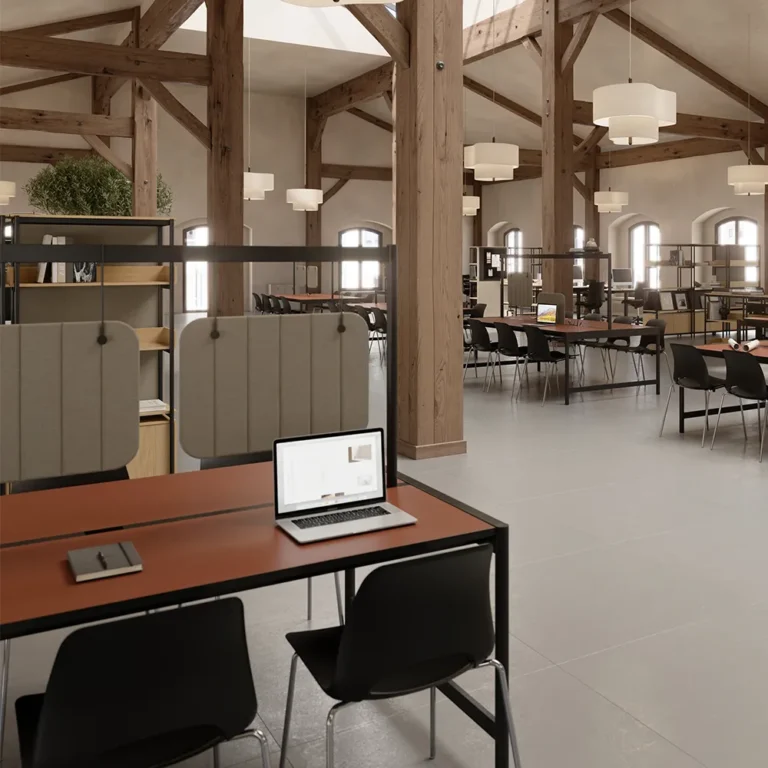 FRAMEwork Conference tables Brick_1000x1000_2