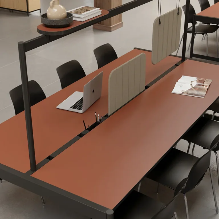 FRAMEwork Conference tables Brick_1000x1000_Closeup